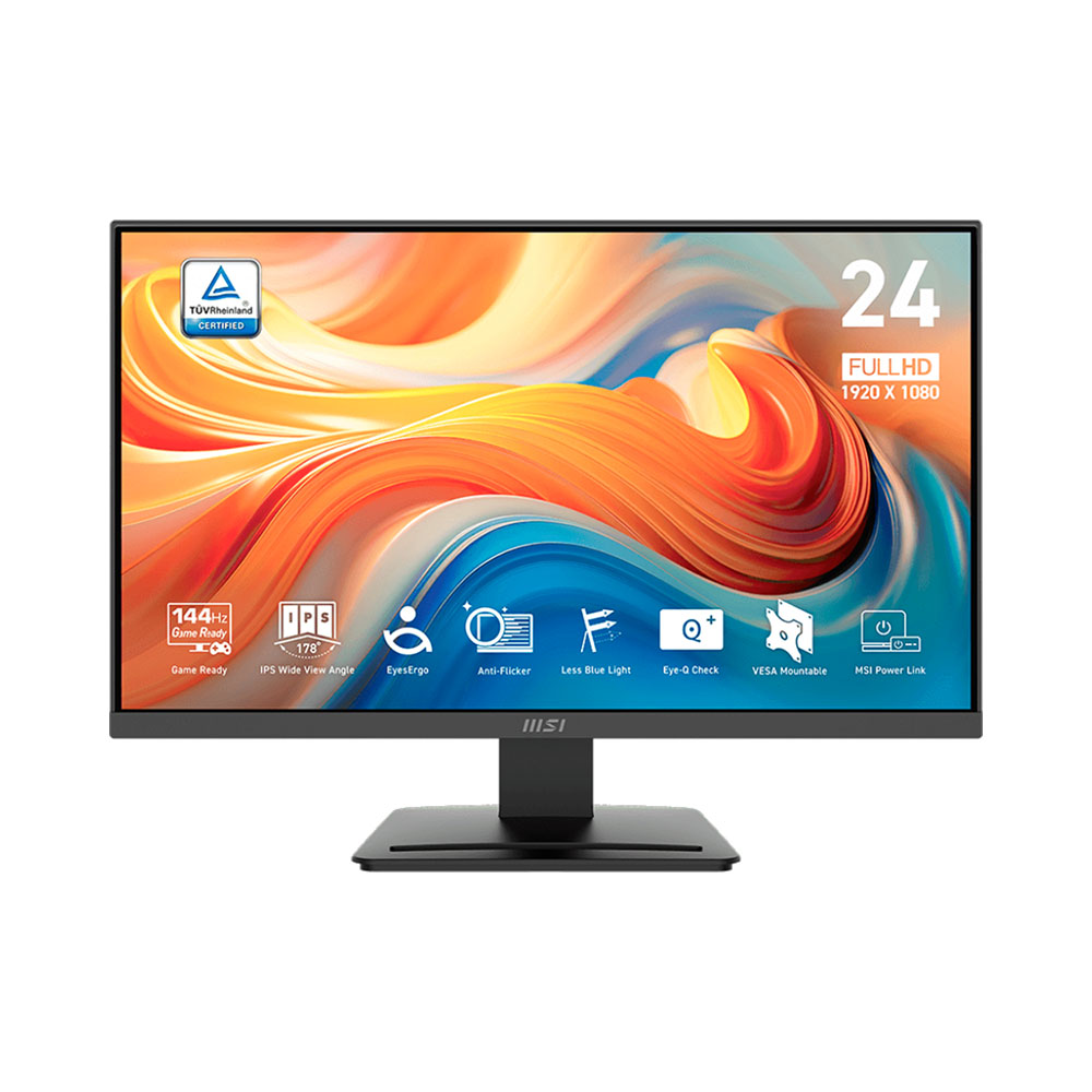 Màn hình MSI PRO MP243L E14 IPS 24 inch FHD 144Hz HDR