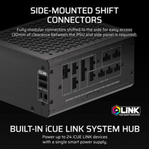 Nguồn máy tính Corsair HX1500i SHIFT 1500W 80 Plus Platinum CP-9020269-NA