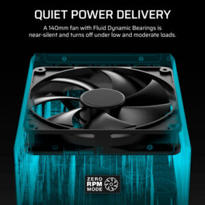 Nguồn máy tính Corsair HX1500i SHIFT 1500W 80 Plus Platinum CP-9020269-NA
