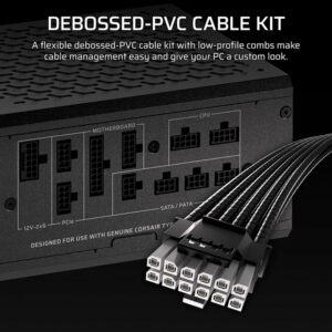 Nguồn máy tính Corsair HX1500i SHIFT 1500W 80 Plus Platinum CP-9020269-NA