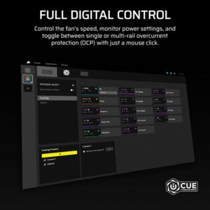 Nguồn máy tính Corsair HX1500i SHIFT 1500W 80 Plus Platinum CP-9020269-NA