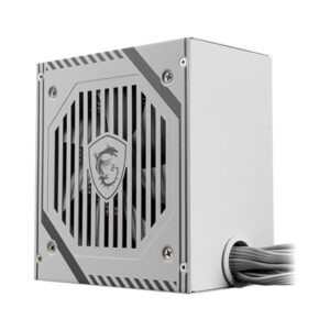 Nguồn máy tính MSI MAG A650BNL White 650W 80 Plus Bronze MAG-A650BNL-WH