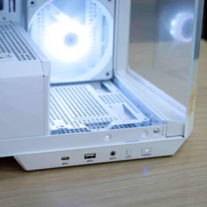 PC MSI i5K-5070 White ( i5-14600K, RTX 5070 OC 12GB, Ram 32GB DDR5, SSD 1TB, 850W )