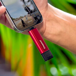 Ổ cứng di động SSD 1TB Kingston Dual 1050MB/s SPSD/1TB