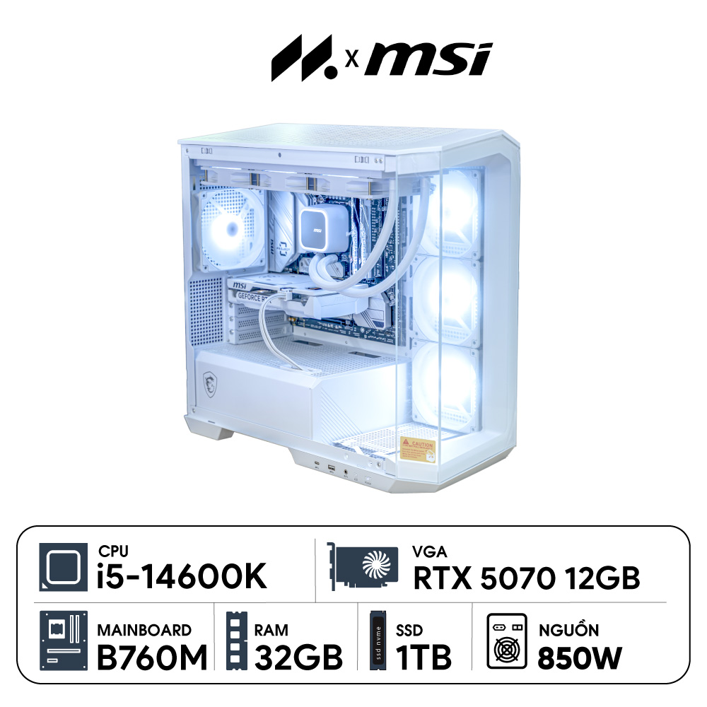 pc-st-msi-i5k-5070-d6aa5487-3ee6-4078-884d-e703efb010a7-1 PC MSI i5K-5070 White ( i5-14600K, RTX 5070 OC 12GB, Ram 32GB DDR5, SSD 1TB, 850W )
