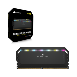 Ram PC Corsair Dominator Platinum RGB 32GB 5200Mhz DDR5 (2x16GB) CMT32GX5M2B5200C40