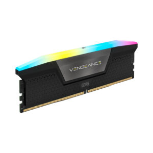 Ram PC Corsair Vengeance RGB 64GB 6000MHz DDR5 (2x32GB) CMH64GX5M2D6000C40