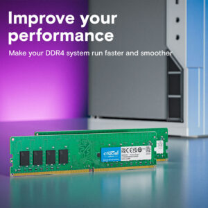 Ram PC Crucial 8GB 3200MHz DDR4 CT8G4DFRA32A