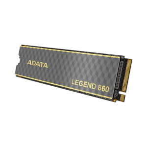 SSD ADATA Legend 860 1TB PCIe Gen4 x4 NVMe M.2 SLEG-860-1000GCS