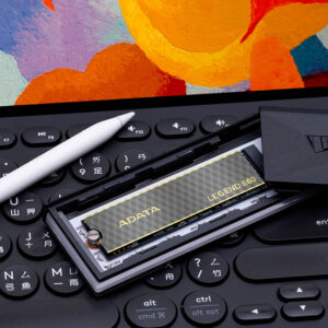 SSD ADATA Legend 860 1TB PCIe Gen4 x4 NVMe M.2 SLEG-860-1000GCS