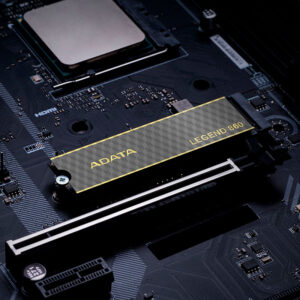 SSD ADATA Legend 860 1TB PCIe Gen4 x4 NVMe M.2 SLEG-860-1000GCS