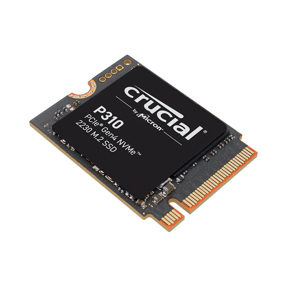 ssd-crucial-1tb-p310-m-2-pcie-gen4-x4-nvme-ct1000p310ssd-01 SSD Crucial 1TB P310 M.2 2230 PCIe Gen4 x4 NVMe CT1000P310SSD2