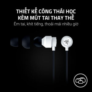 Tai Nghe Razer Hammerhead V3 Wired Earbuds Premium Sound THX