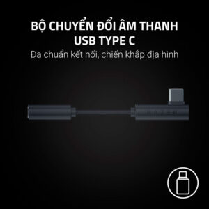 Tai Nghe Razer Hammerhead V3 Wired Earbuds Premium Sound THX
