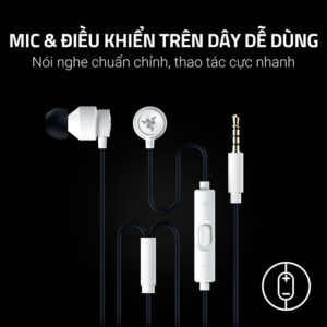 Tai Nghe Razer Hammerhead V3 Wired Earbuds Premium Sound THX