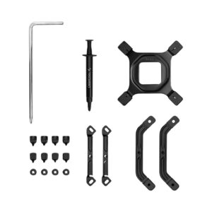 Tản nhiệt khí Deepcool AK700 DIGITAL NYX Black R-AK700-BKNNMN-GJD-1