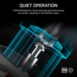 Tản nhiệt nước AIO Corsair NAUTILUS 240 RS LCD Black CW-9061031-WW