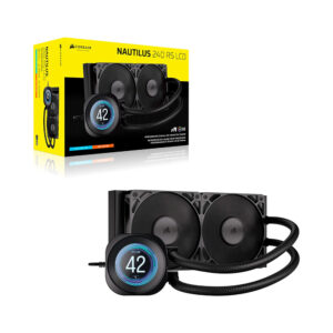 Tản nhiệt nước AIO Corsair NAUTILUS 240 RS LCD Black CW-9061031-WW