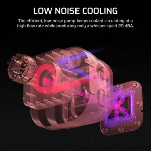 Tản nhiệt nước AIO Corsair NAUTILUS 240 RS LCD White CW-9061032-WW