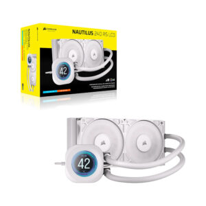 Tản nhiệt nước AIO Corsair NAUTILUS 240 RS LCD White CW-9061032-WW