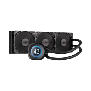 Tản nhiệt nước AIO Corsair NAUTILUS 360 RS LCD Black CW-9061033-WW