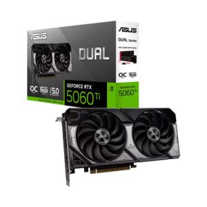 VGA ASUS Dual GeForce RTX 5060 Ti OC Edition 16GB GDDR7