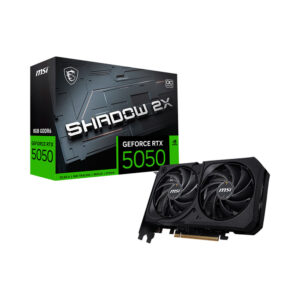 VGA MSI GeForce RTX 5050 SHADOW 2X OC 8GB GDDR6