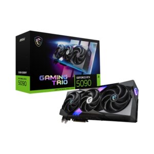 VGA MSI GeForce RTX 5090 GAMING TRIO OC 32GB GDDR7