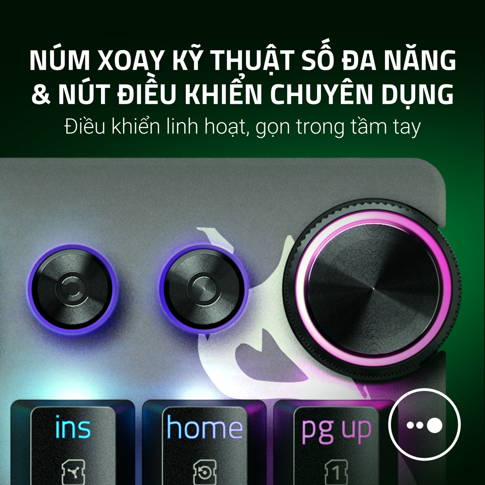 04273a27-70ae-4d37-a1f6-a09ddda1e0bb Bàn phím cơ Razer Huntsman V3 Pro 8KHz NiKo Edition Analog Optical RZ03-05521500-R3M1