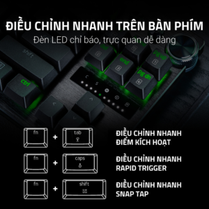 Bàn phím cơ Razer Huntsman V3 Pro 8KHz NiKo Edition Analog Optical RZ03-05521500-R3M1