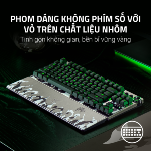 Bàn phím cơ Razer Huntsman V3 Pro 8KHz NiKo Edition Analog Optical RZ03-05521500-R3M1