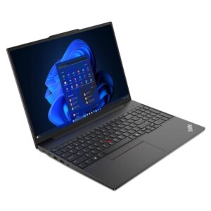 Laptop Lenovo ThinkPad E16 GEN 2 21MA004PVN (Ultra 7 155H/ 32GB/ 1TB SSD/ 16 inch WUXGA/ Win11/ Black/ Vỏ nhôm/ 2Y)
