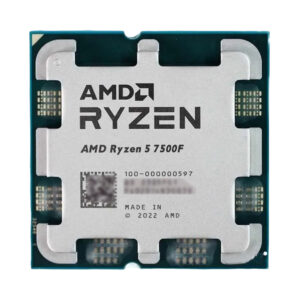 CPU AMD Ryzen 5 7500F Up to 5GHz 6 cores 12 threads 38MB 100-000000597 (Tray New AMD VN)