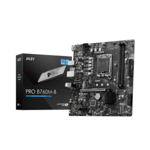 Mainboard MSI PRO B760M-B DDR4