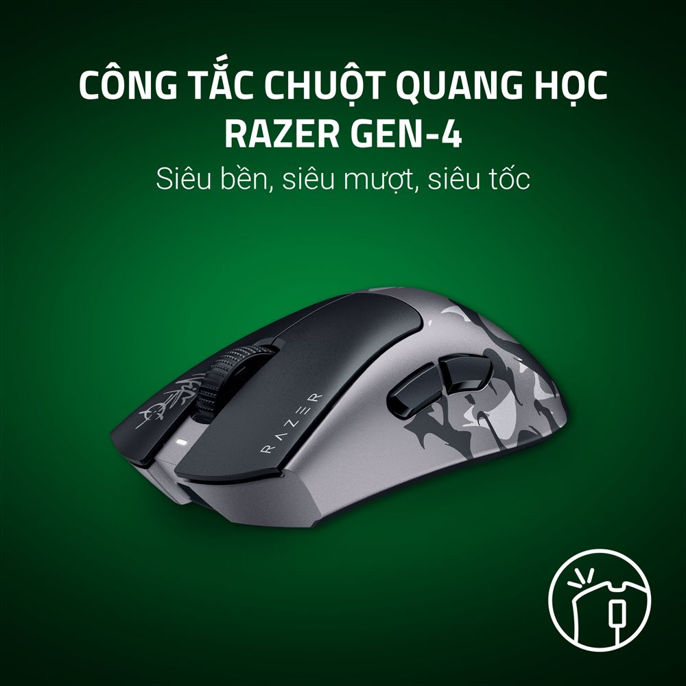 c0fb6b3f-f579-40a7-a42e-2f6b59760cc4 Chuột Gaming không dây Razer DeathAdder V4 Pro NiKo Edition RZ01-05330300-R3M1
