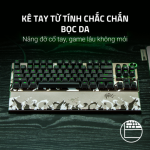 Bàn phím cơ Razer Huntsman V3 Pro 8KHz NiKo Edition Analog Optical RZ03-05521500-R3M1