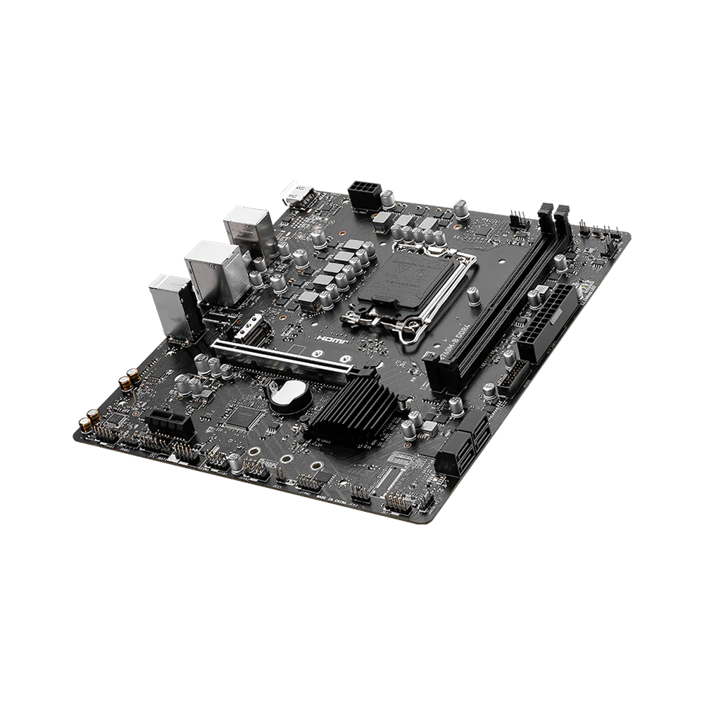 c87939fa-496c-449c-b410-27ecf4aaf57e Mainboard MSI PRO B760M-B DDR4