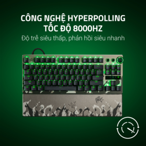 Bàn phím cơ Razer Huntsman V3 Pro 8KHz NiKo Edition Analog Optical RZ03-05521500-R3M1
