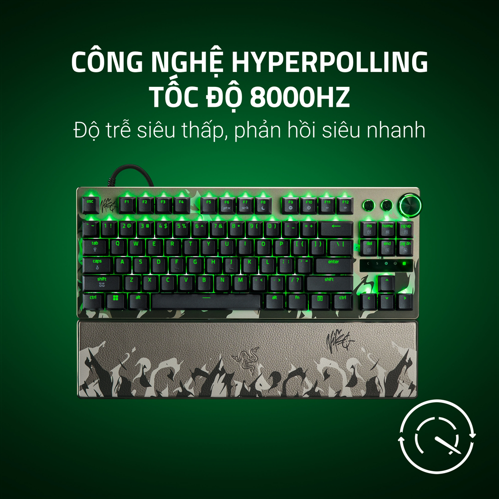 e3cfc487-ecc9-4d28-906a-99d78417fe80 Bàn phím cơ Razer Huntsman V3 Pro 8KHz NiKo Edition Analog Optical RZ03-05521500-R3M1