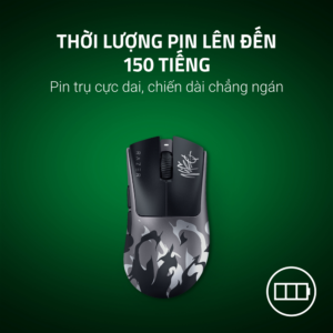Chuột Gaming không dây Razer DeathAdder V4 Pro NiKo Edition RZ01-05330300-R3M1