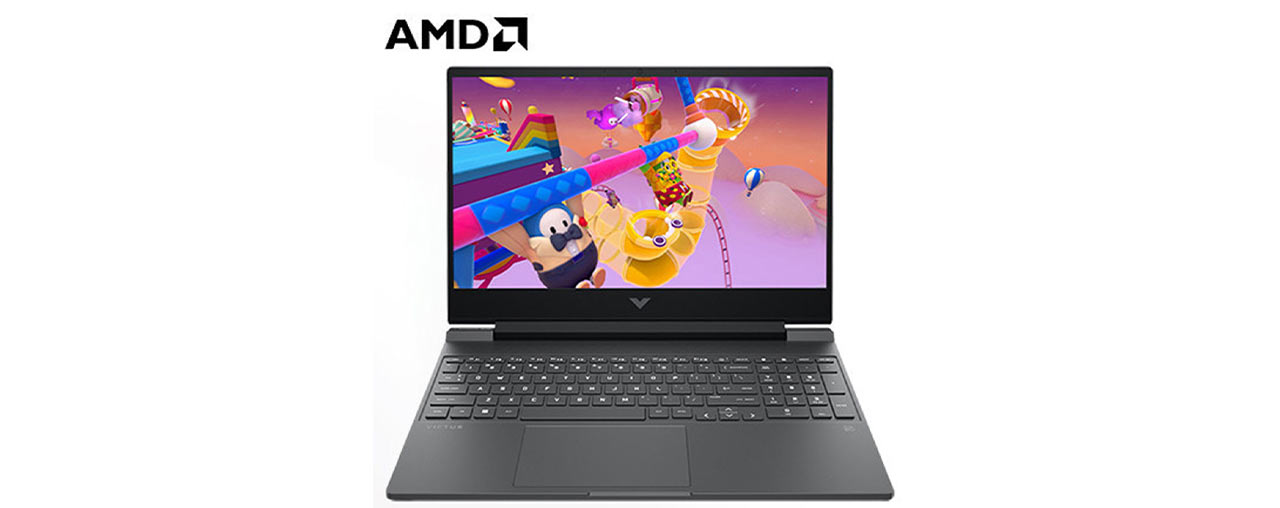 Laptop HP Gaming Victus 15-fb3115AX BX9C9PA (R7 7445HS/ 16GB/ 512GB SSD/ RTX 4050 6GB/ 15.6 inch FHD/ 144Hz/ Win11/ Mica Silver) (ID: 60484)