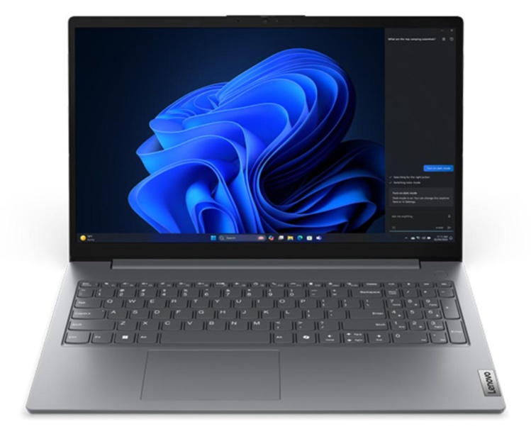 Laptop Lenovo V15 G5 IRL 83HF00BYVN (i5 13420H/ 16GB/ 512GB SSD/ 15.6 inch FHD/ Win11/ Grey/ 24T)