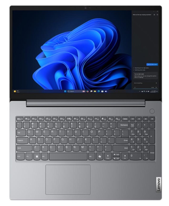 Laptop Lenovo V15 G5 IRL 83HF00BYVN (i5 13420H/ 16GB/ 512GB SSD/ 15.6 inch FHD/ Win11/ Grey/ 24T)