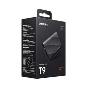 Ổ cứng di động SSD 2TB Samsung T9 2000MB/s MU-PG2T0B/WW