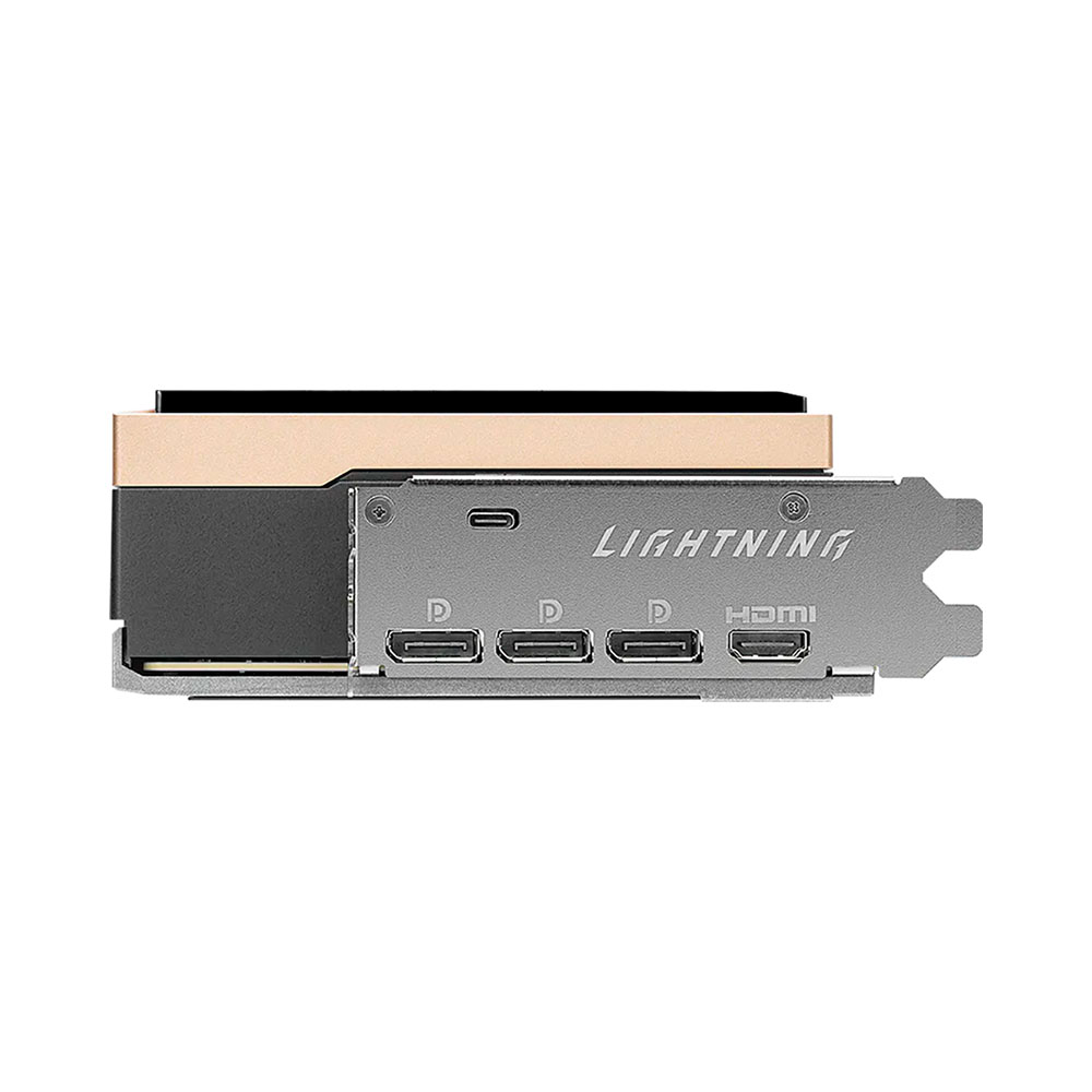 product-176760399155d6b97ff994f1334b39f92a4657b73d VGA MSI GeForce RTX 5090 LIGHTNING Z 32GB GDDR7