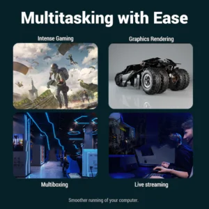 RAM PC KINGBANK KJIB 16GB 3200MHz DDR4 (1x16GB) For Intel