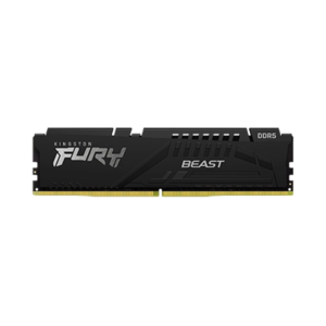 Ram PC Kingston Fury Beast Black 16GB 5600MHz DDR5 KF556C40BB-16WP