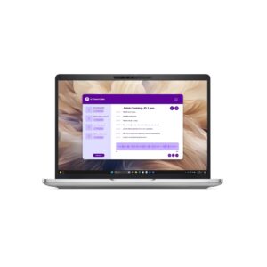 Laptop Dell Pro 13 Plus PB13250 42LTU7PB13250 (Ultra 7 265U/ 16GB/ 512GB SSD/ 13.3 inch FHD+/ Win11/ Silver/ Vỏ nhôm/ 1Y)