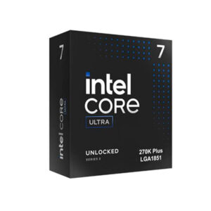 CPU Intel Core Ultra 7 270K Plus Up to 5.5GHz 24 core 24 threads 36MB