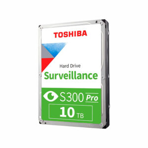 HDD Toshiba S300 Pro Surveillance 10TB 3.5 inch SATA III 512MB Cache 7200RPM HDWTA1AUZSVA